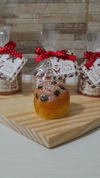 Mini Panetone de Sabonete