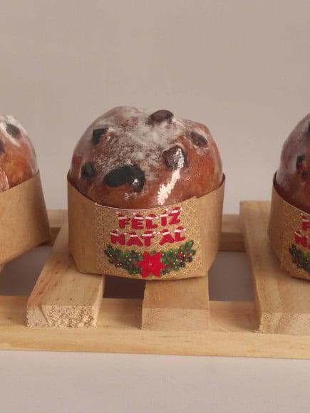 Mini Panetone de Sabonete