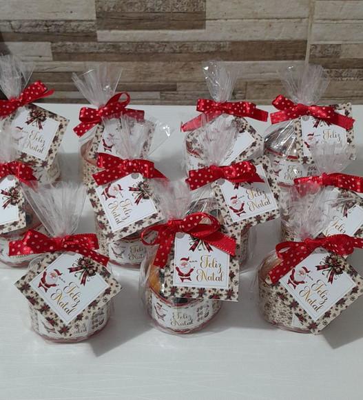 Mini Panetone de Sabonete