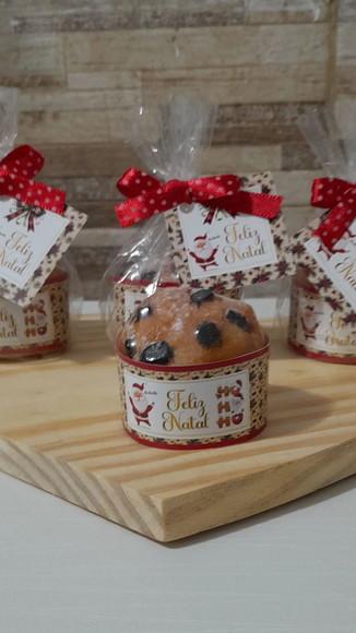 Mini Panetone de Sabonete