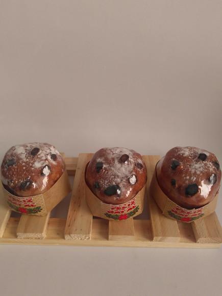 Mini Panetone de Sabonete