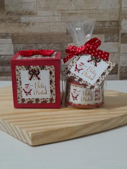 Mini Panetone de Sabonete com Caixinha Personalizada