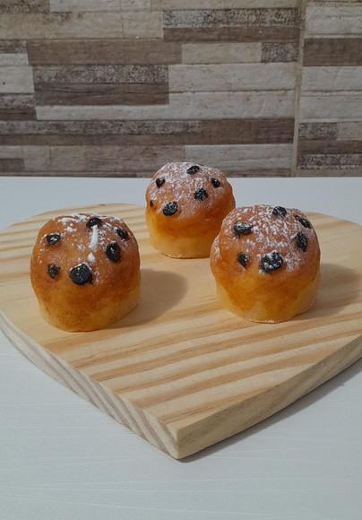 Mini Panetone de Sabonete com Caixinha Personalizada