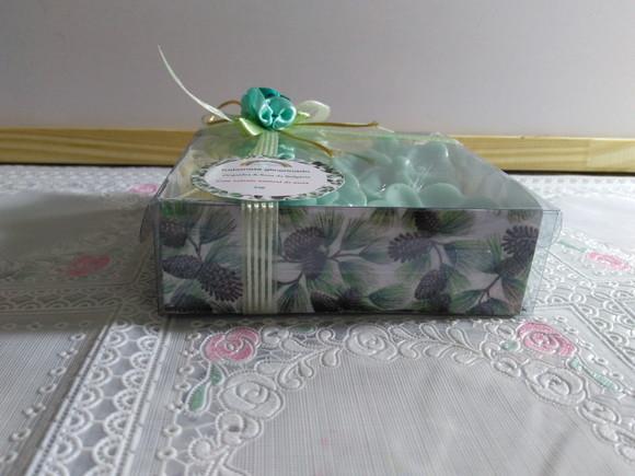 Mini Sabonetes Flores
