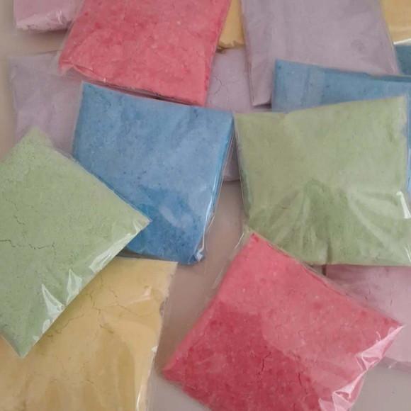 Pastilhas Efeverscente para Banheira