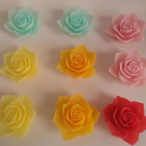 Rosa 5 Pontas Avulsa