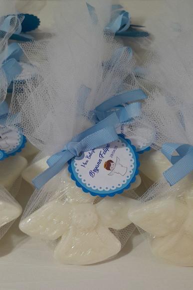 Sabonete Anjo da Guarda Lembrancinha Batizado