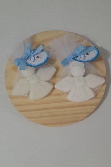 Sabonete Anjo da Guarda Lembrancinha Batizado