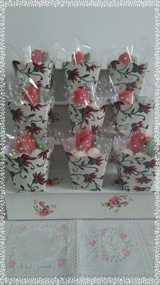Sabonete Arranjo Floral