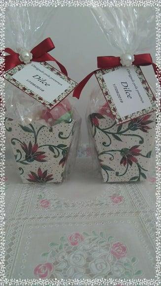 Sabonete Arranjo Floral