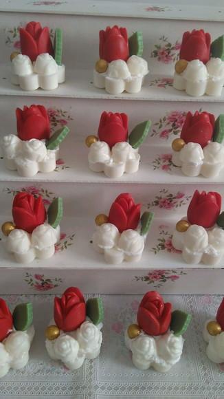 Sabonete Arranjo Floral