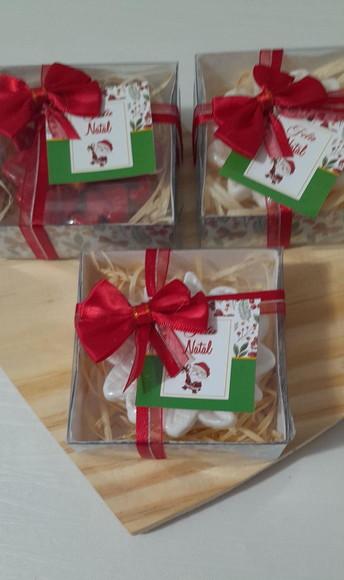 Sabonete Flor de Natal Personalizado
