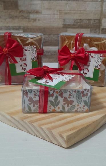 Sabonete Flor de Natal Personalizado