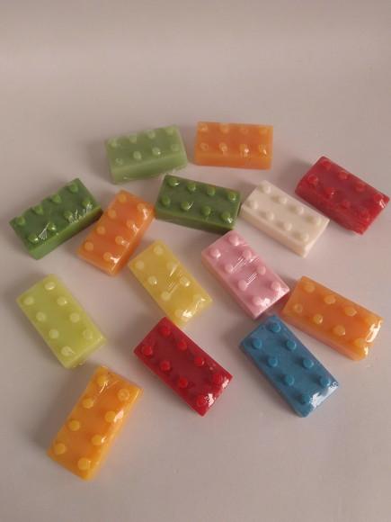 Sabonete Lego Lembrancinha