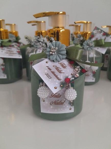 Sabonete Líquido 350ml Lembrancinha de Natal