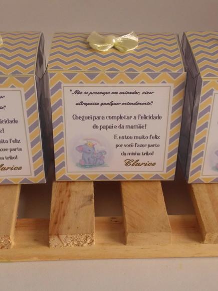 Sabonete Mamãe e Bebê Elefantes
