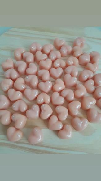 Sabonete Mini Corações Gota Avulso