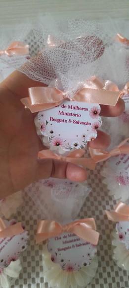 Sabonete Margaridas Dia das Mulheres