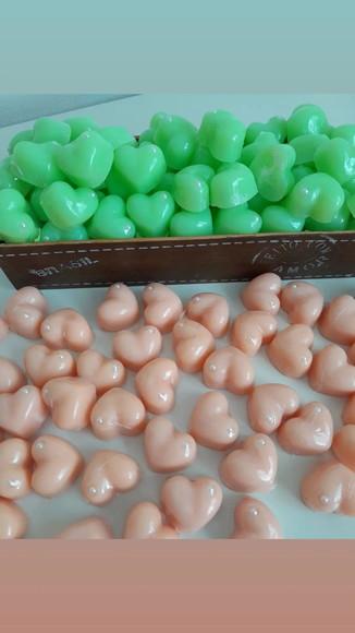 Sabonete Mini Corações Gota Avulso