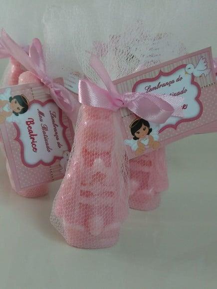 Sabonete Mini Nossa Senhora Lembrancinha Batizado