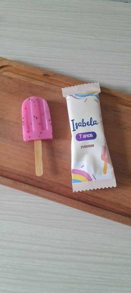 Sabonete Mini Picolé Lembrancinha