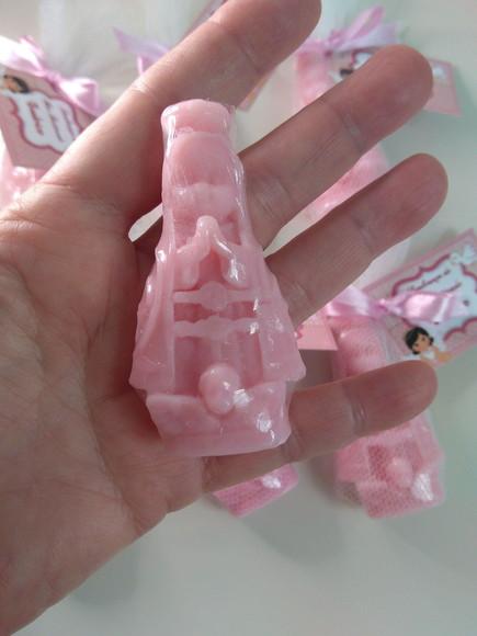 Sabonete Mini Nossa Senhora Lembrancinha Batizado