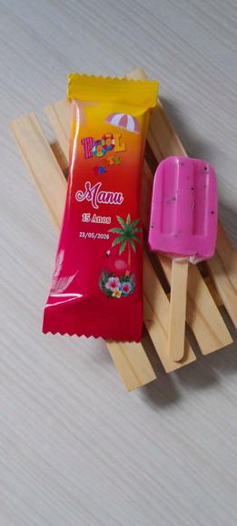 Sabonete Mini Picolé Lembrancinha