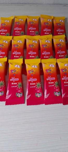 Sabonete Mini Picolé Lembrancinha