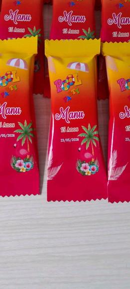 Sabonete Mini Picolé Lembrancinha