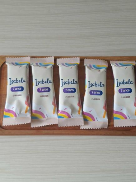 Sabonete Mini Picolé Lembrancinha