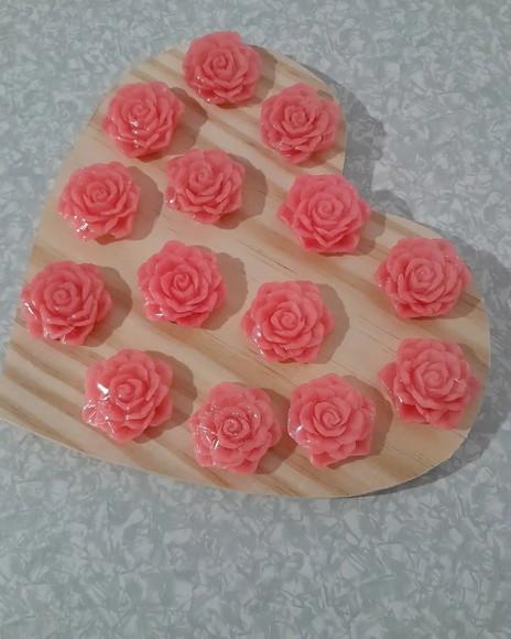 Sabonete Mini Rosa Avulsa