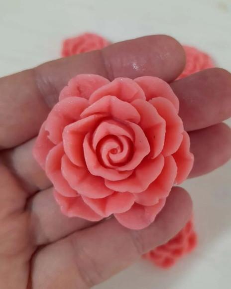 Sabonete Mini Rosa Avulsa
