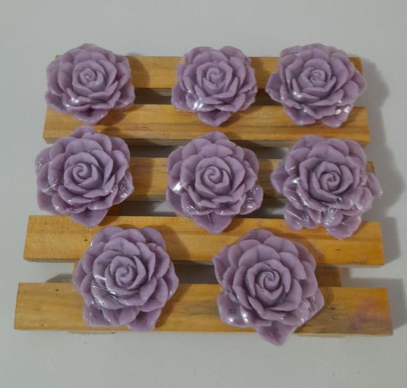 Sabonete Mini Rosas no Tule
