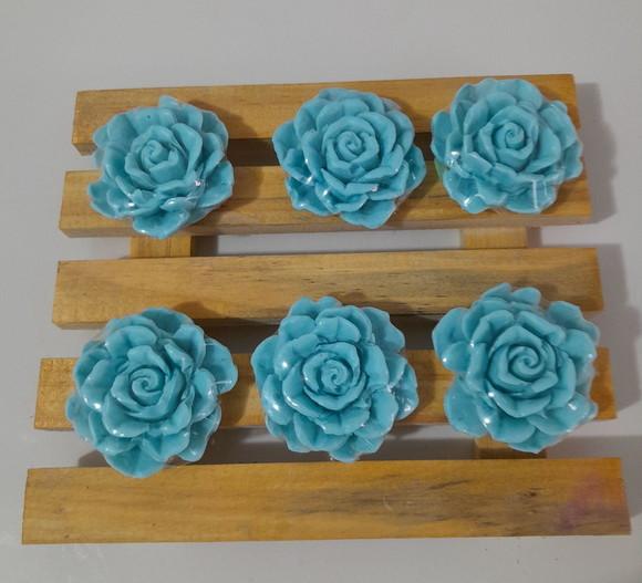 Sabonete Mini Rosas no Tule
