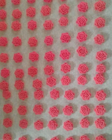 Sabonete Mini Rosas no Tule