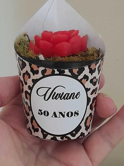 Sabonete Mini Suculentas Arranjo