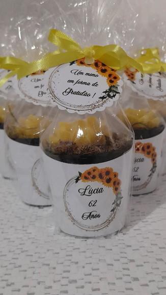 Sabonete Mini Suculentas Arranjo Aniversário