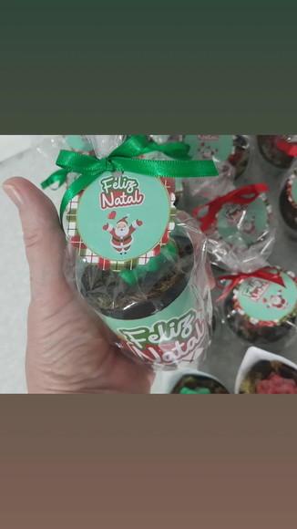 Sabonete Mini Suculentas Arranjo Lembrancinha Natal