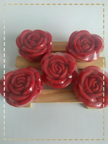 Sabonete Rosa Aberta Casamento
