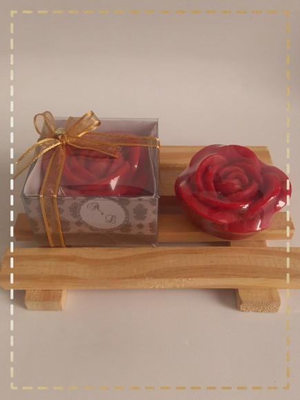Sabonete Rosa Aberta Casamento