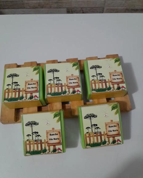 Sabonete Vegetal em Barra