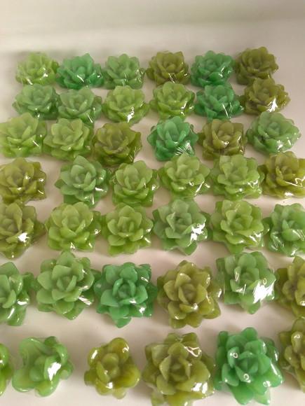 Sabonetes Mini Suculentas Avulsas