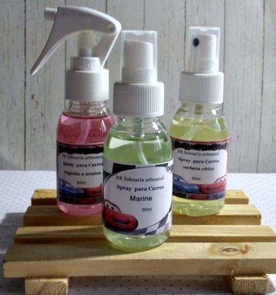 Spray para Carro 60ml