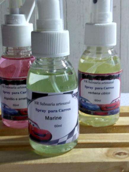Spray para Carro 60ml