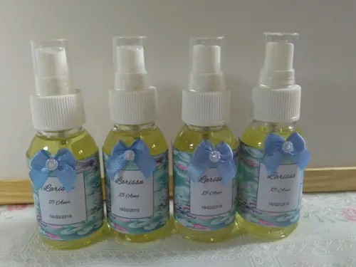 Água para Lençóis de 60 ml