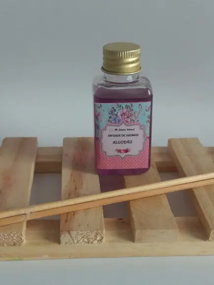 Cesta de Sabonetes e Difusor de Aromas