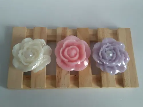 Cesta de Sabonetes e Difusor de Aromas