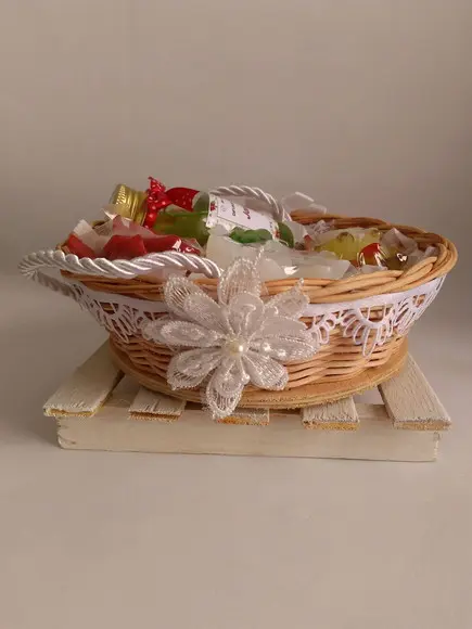 Cesta de Sabonetes e Difusor de Aromas Natal
