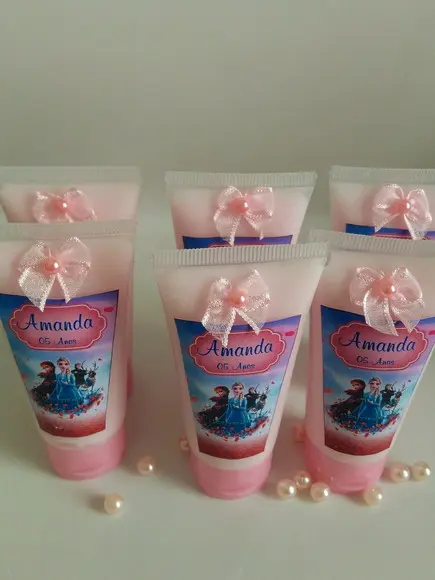 Creme Hidratante Lembrancinha Frozen
