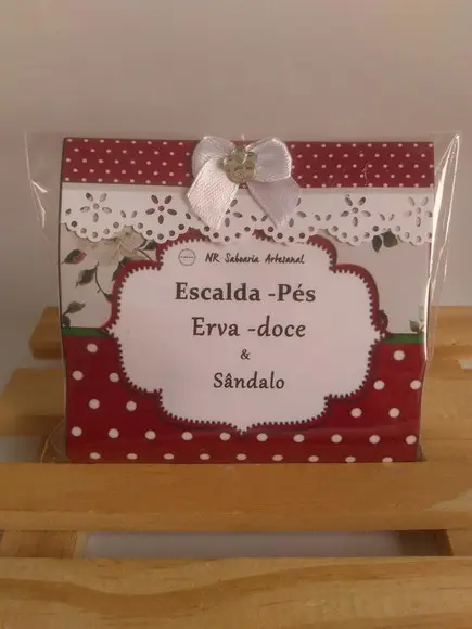 Escalda Pés com Óleos Essenciais